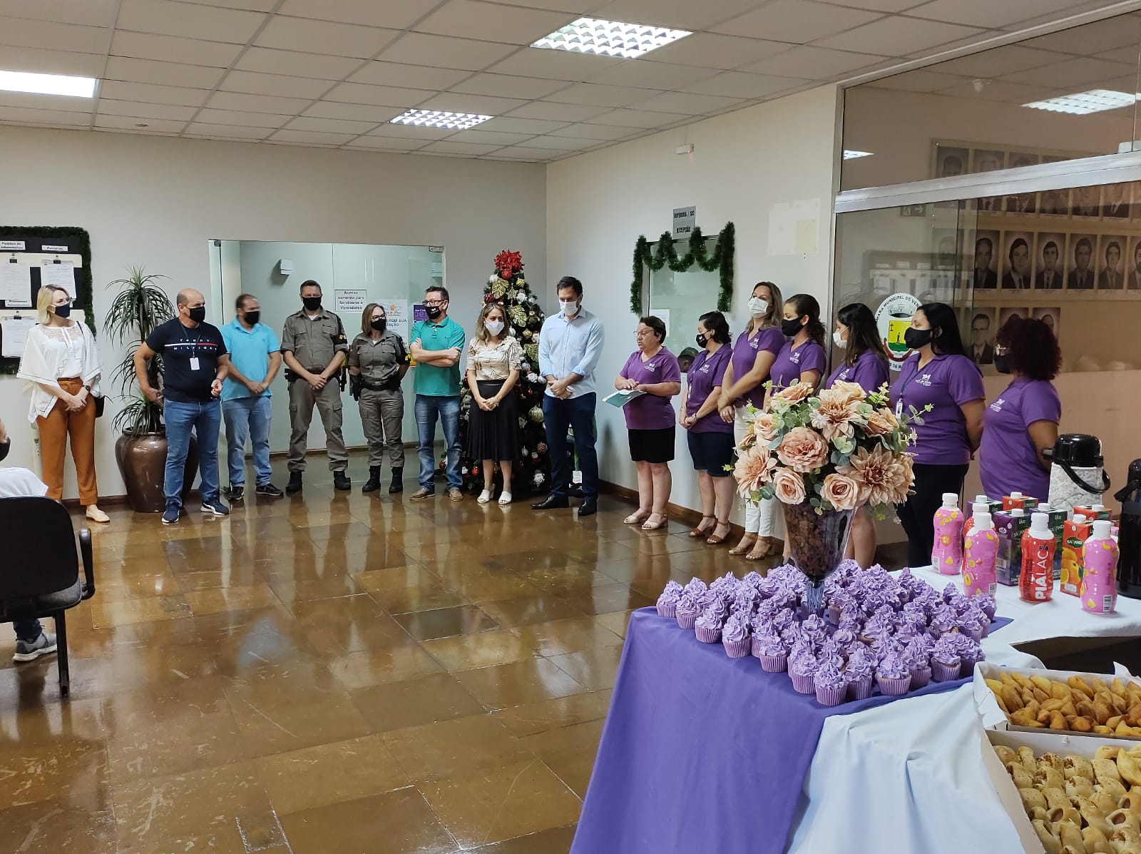 SEGUE A PROGRAMAÇÃO DA SEMANA MUNICIPAL DE COMBATE À VIOLÊNCIA CONTRA A MULHER “TM A FAVOR DA MULHER”